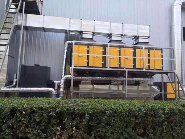 催化燃燒廢氣處理設(shè)備